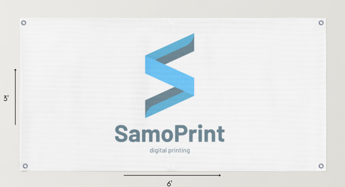 Custom Vinyl Banner