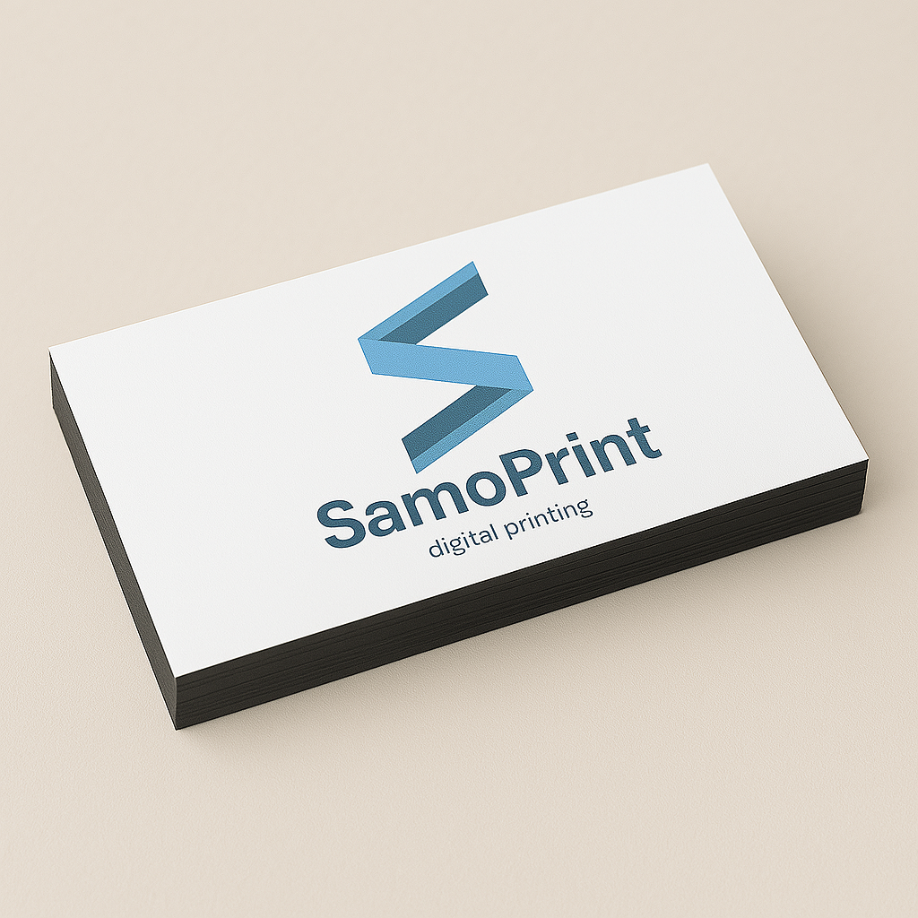Painted Edge Premium Business Cards