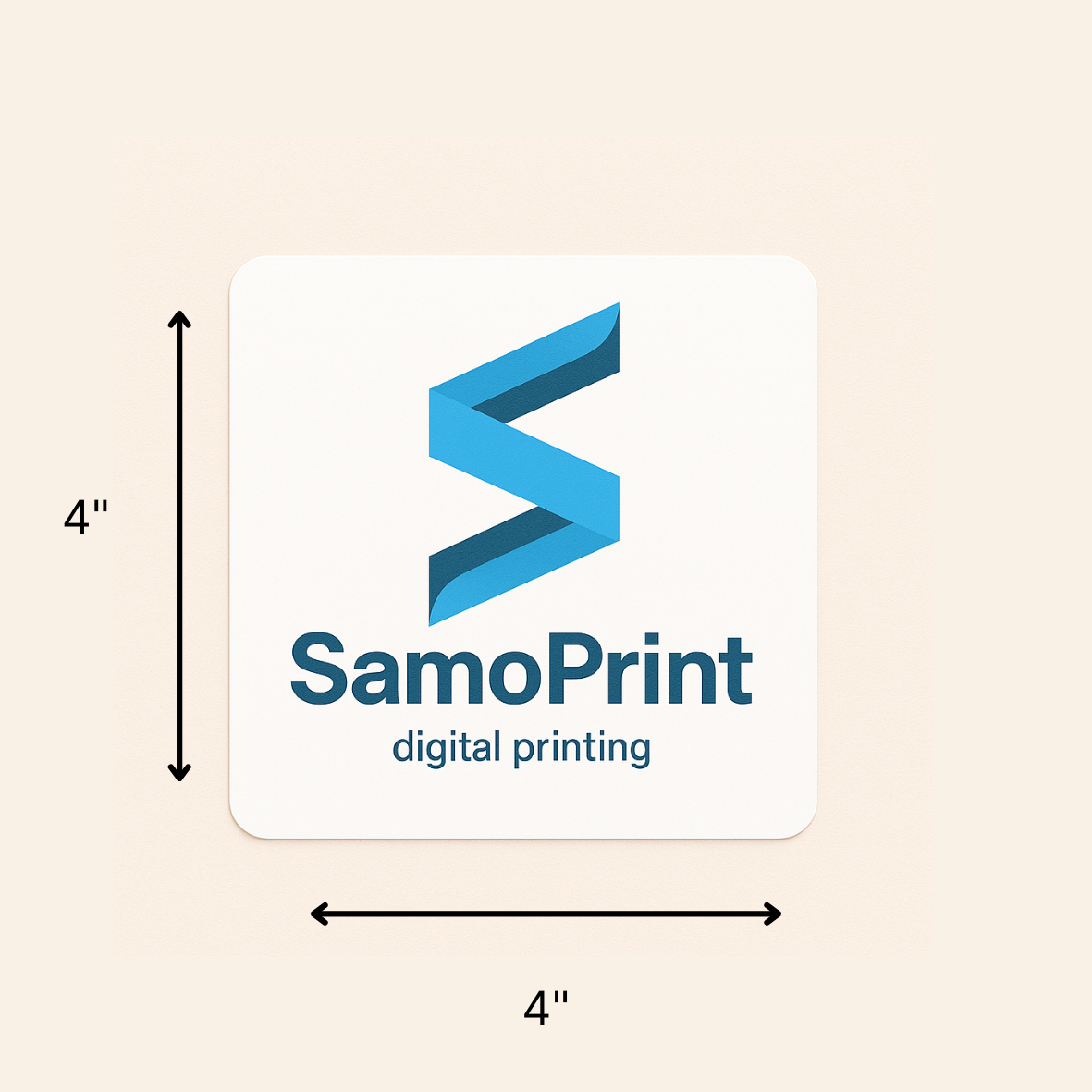 Square Sticker