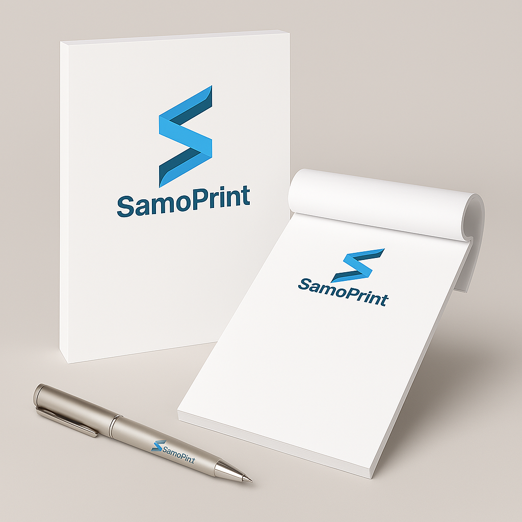 SamoPrint Custom Notepad.
