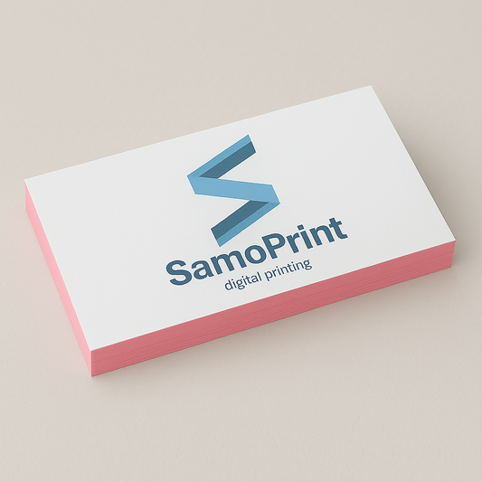 Painted Edge Premium Business Cards