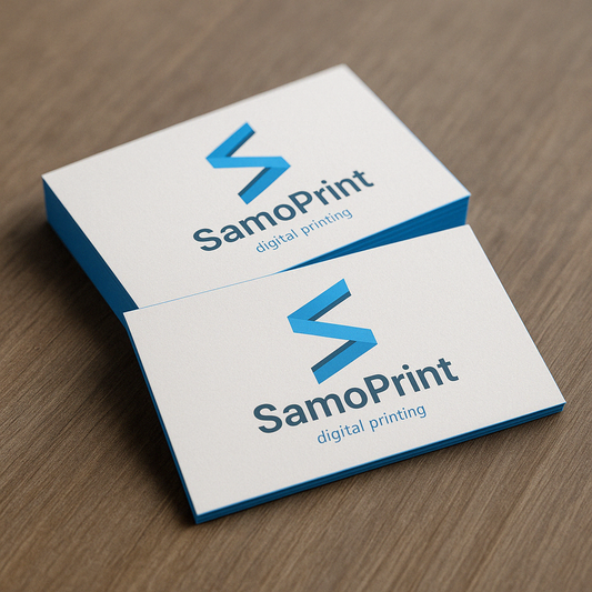 Premium Painted Edge Postcard