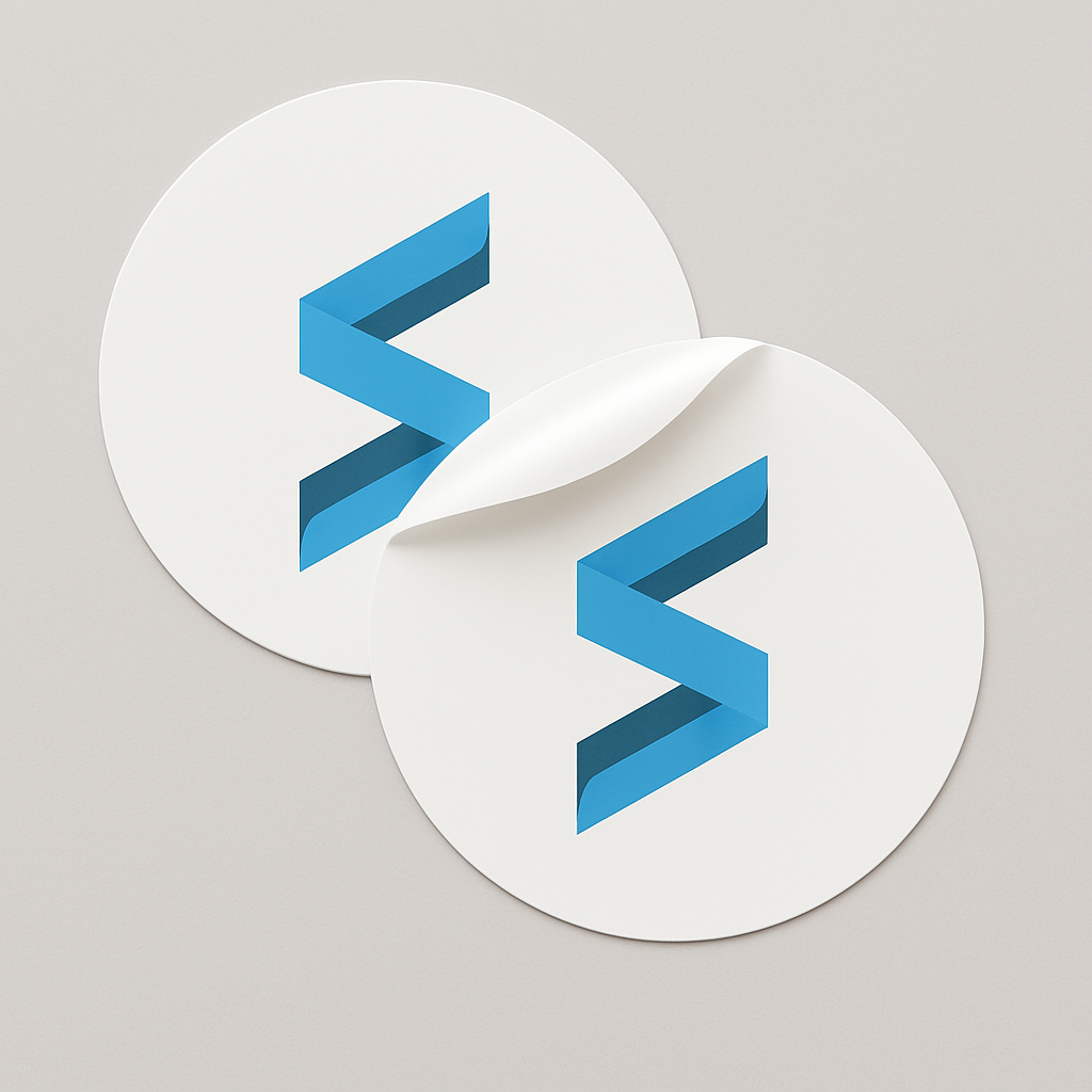Custom Round Sticker