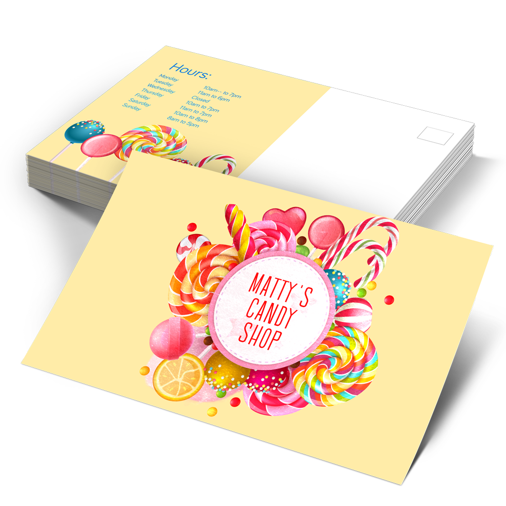 Standard Postcard (16pt Postcard)