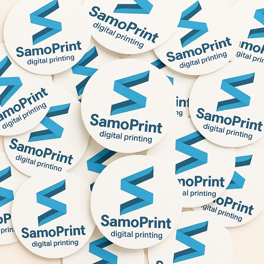 Custom Round Sticker