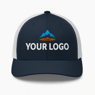 Custom Logo Trucker Hat – Premium Quality | No Minimum | Bulk Orders