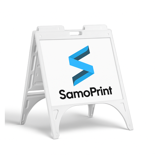 Custom Sidewalk Signs