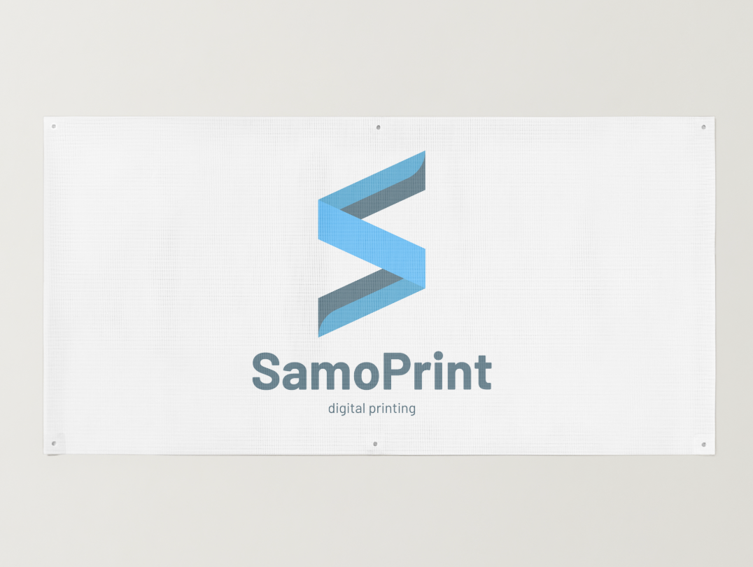 Custom Mesh Banner