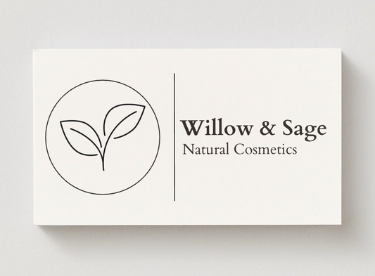 SamoPrint Recycled Business Card
