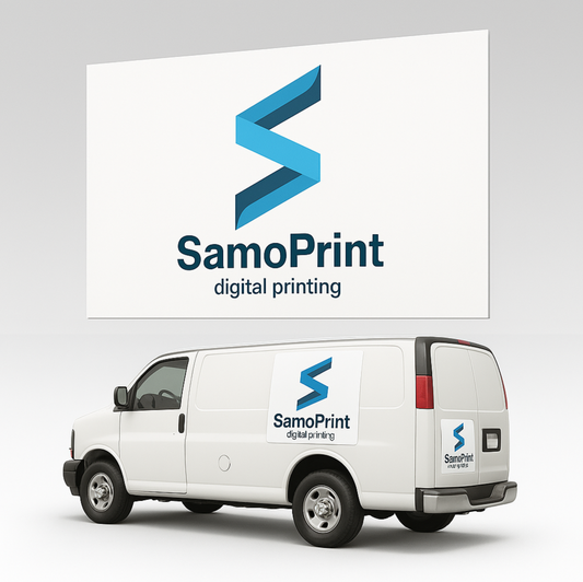 Custom Car Door Magnet