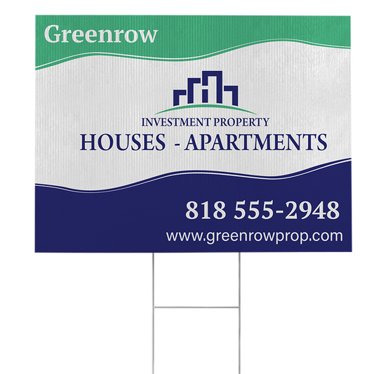 Heavy Duty Yard Sign