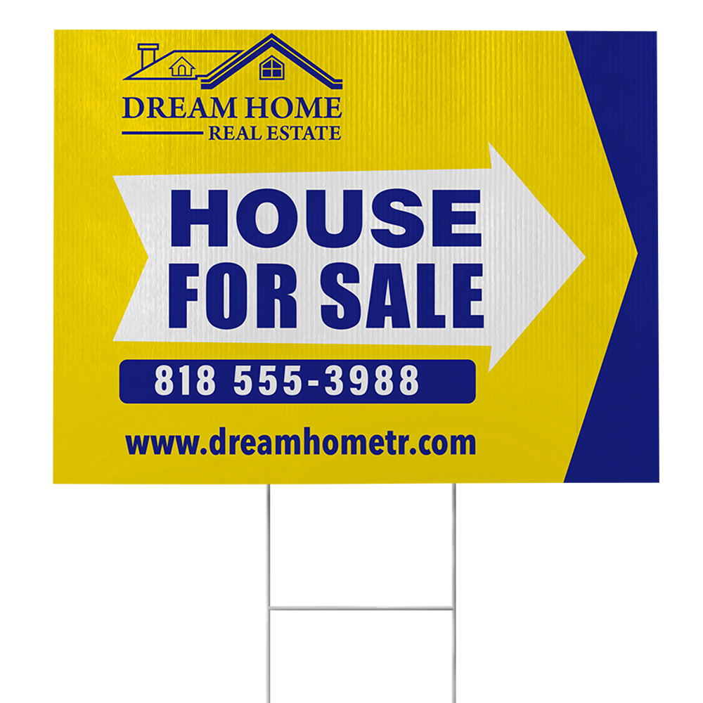 Heavy Duty Yard Sign