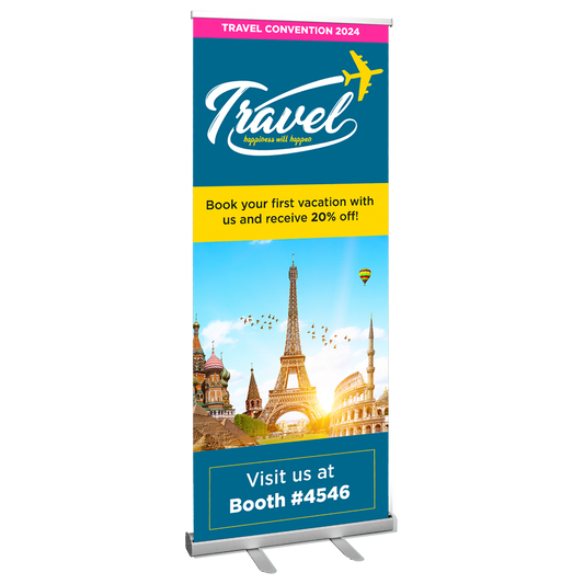 Standard Single Sided Retractable Banner