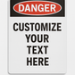 Premium Aluminum OSHA Signs – Indoor/Outdoor Compliance