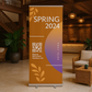 Premium Single Sided Retractable Banner