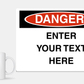 Premium Aluminum OSHA Signs – Indoor/Outdoor Compliance