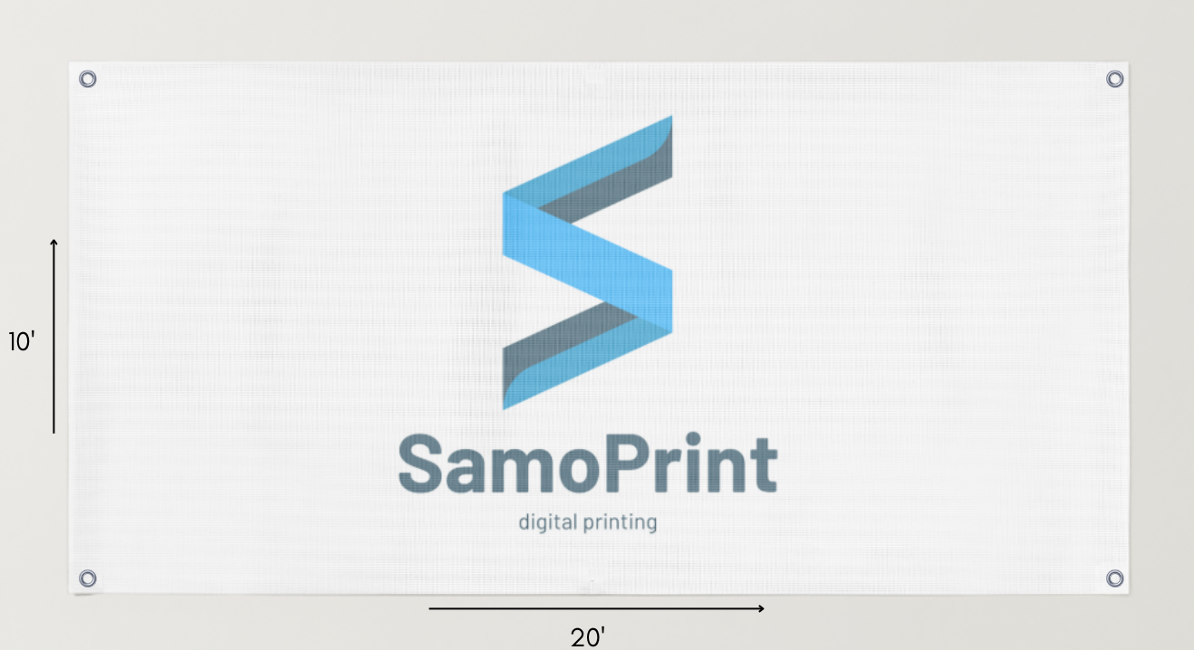 Custom Vinyl Banner