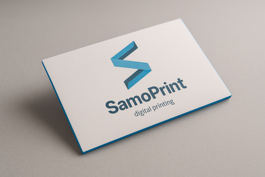 Premium Painted Edge Postcard