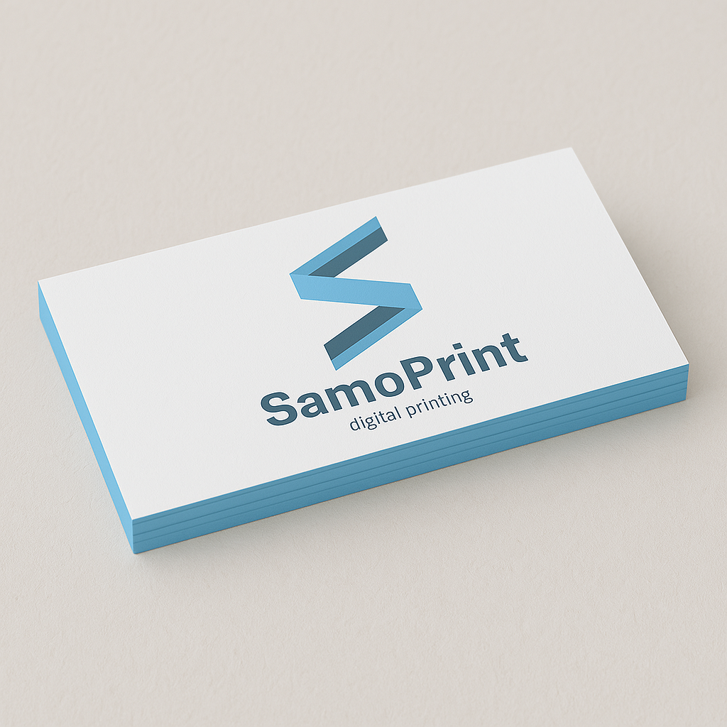 Painted Edge Premium Business Cards
