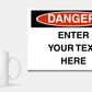 Premium Aluminum OSHA Signs – Indoor/Outdoor Compliance