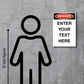 Premium Aluminum OSHA Signs – Indoor/Outdoor Compliance