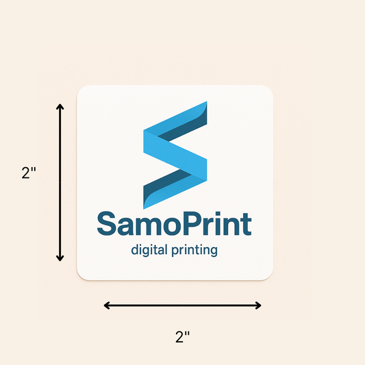 Square Sticker