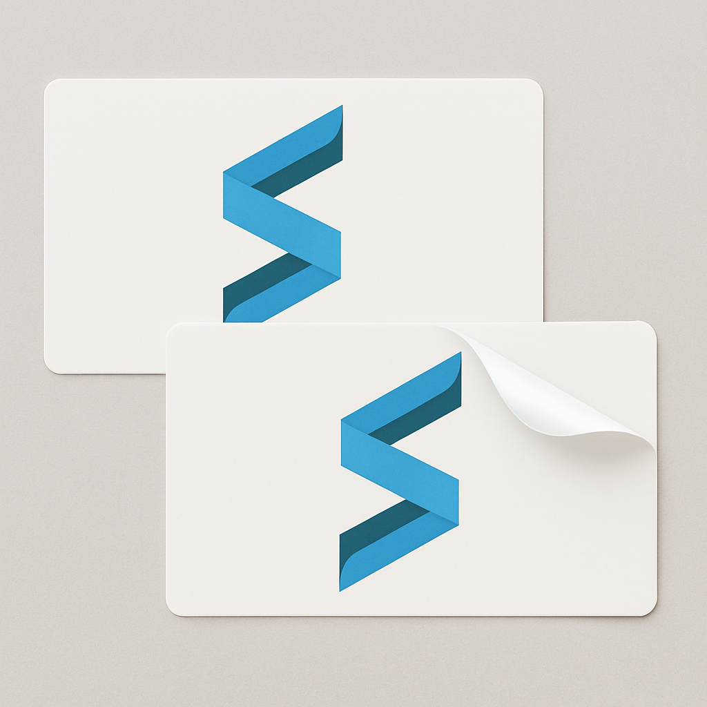 Custom Rectangle Sticker – SamoPrint