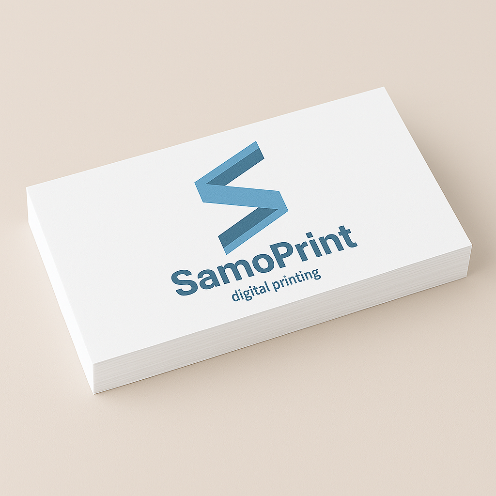 Painted Edge Premium Business Cards