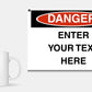 Premium Aluminum OSHA Signs – Indoor/Outdoor Compliance