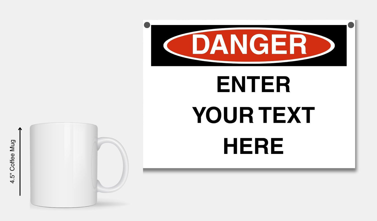 Premium Aluminum OSHA Signs – Indoor/Outdoor Compliance