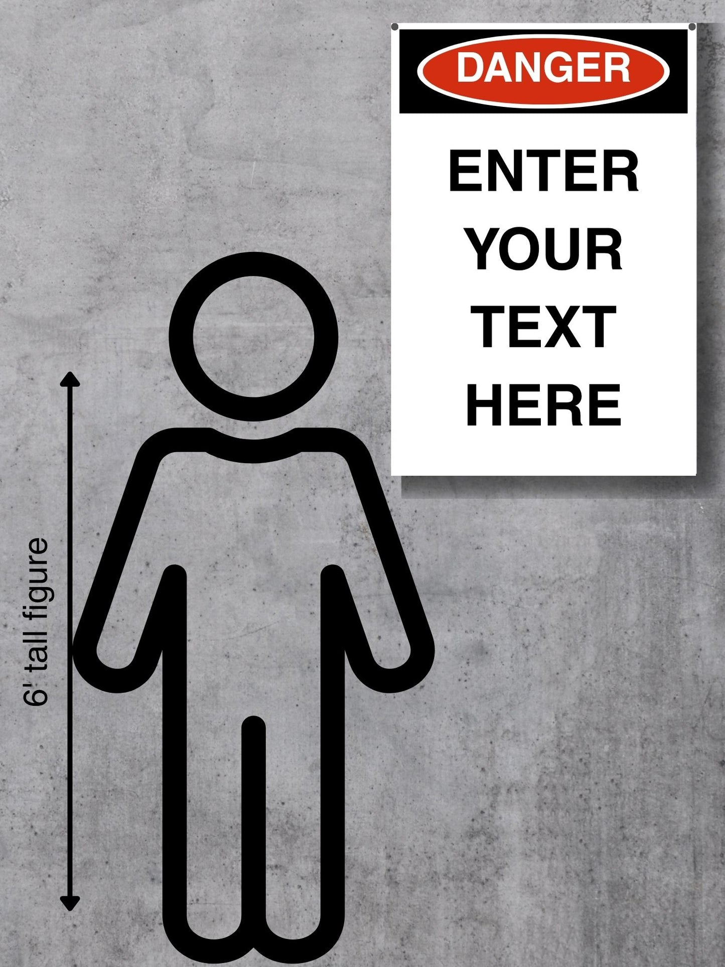 Premium Aluminum OSHA Signs – Indoor/Outdoor Compliance