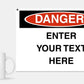 Premium Aluminum OSHA Signs – Indoor/Outdoor Compliance