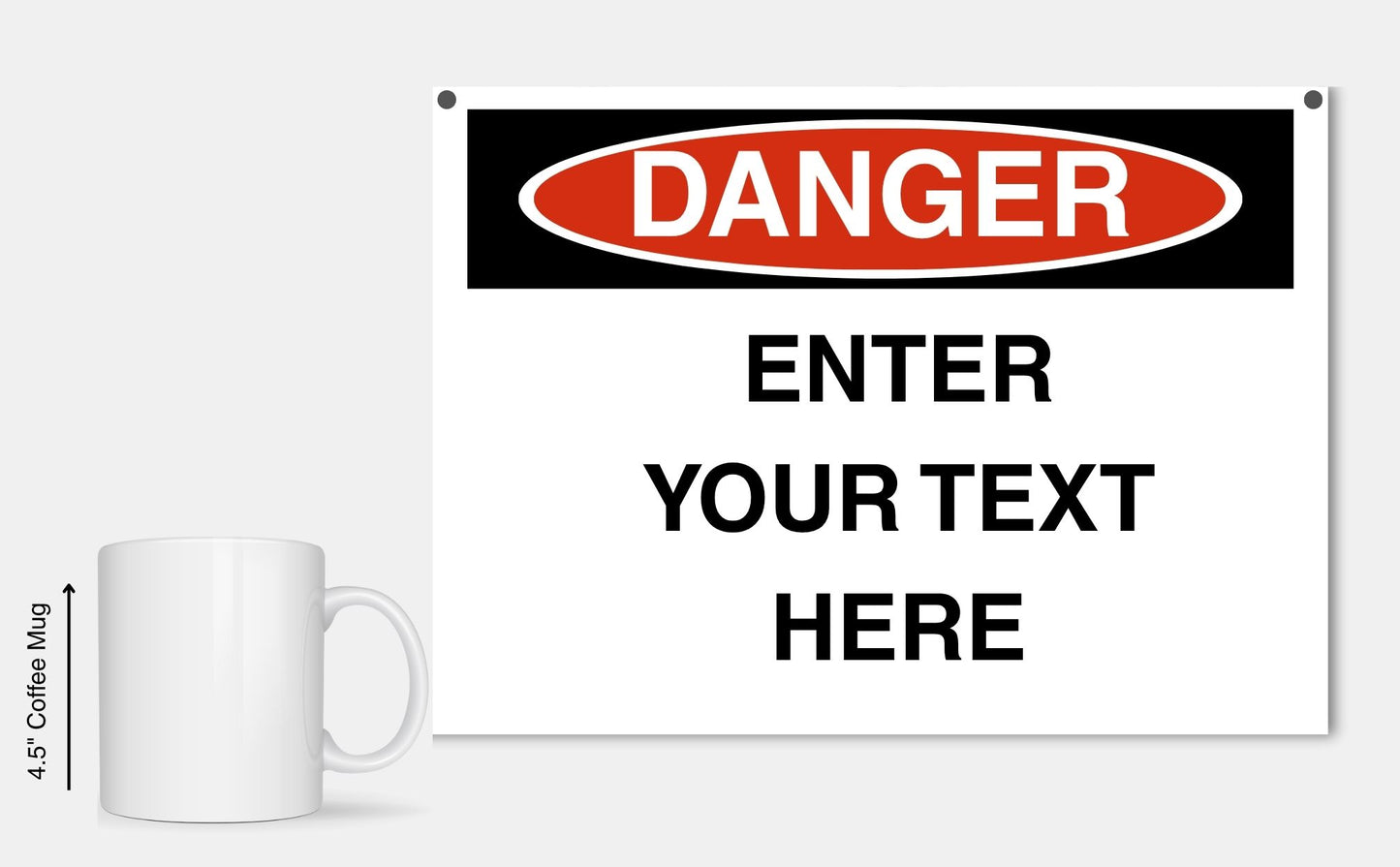 Premium Aluminum OSHA Signs – Indoor/Outdoor Compliance