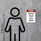Premium Aluminum OSHA Signs – Indoor/Outdoor Compliance