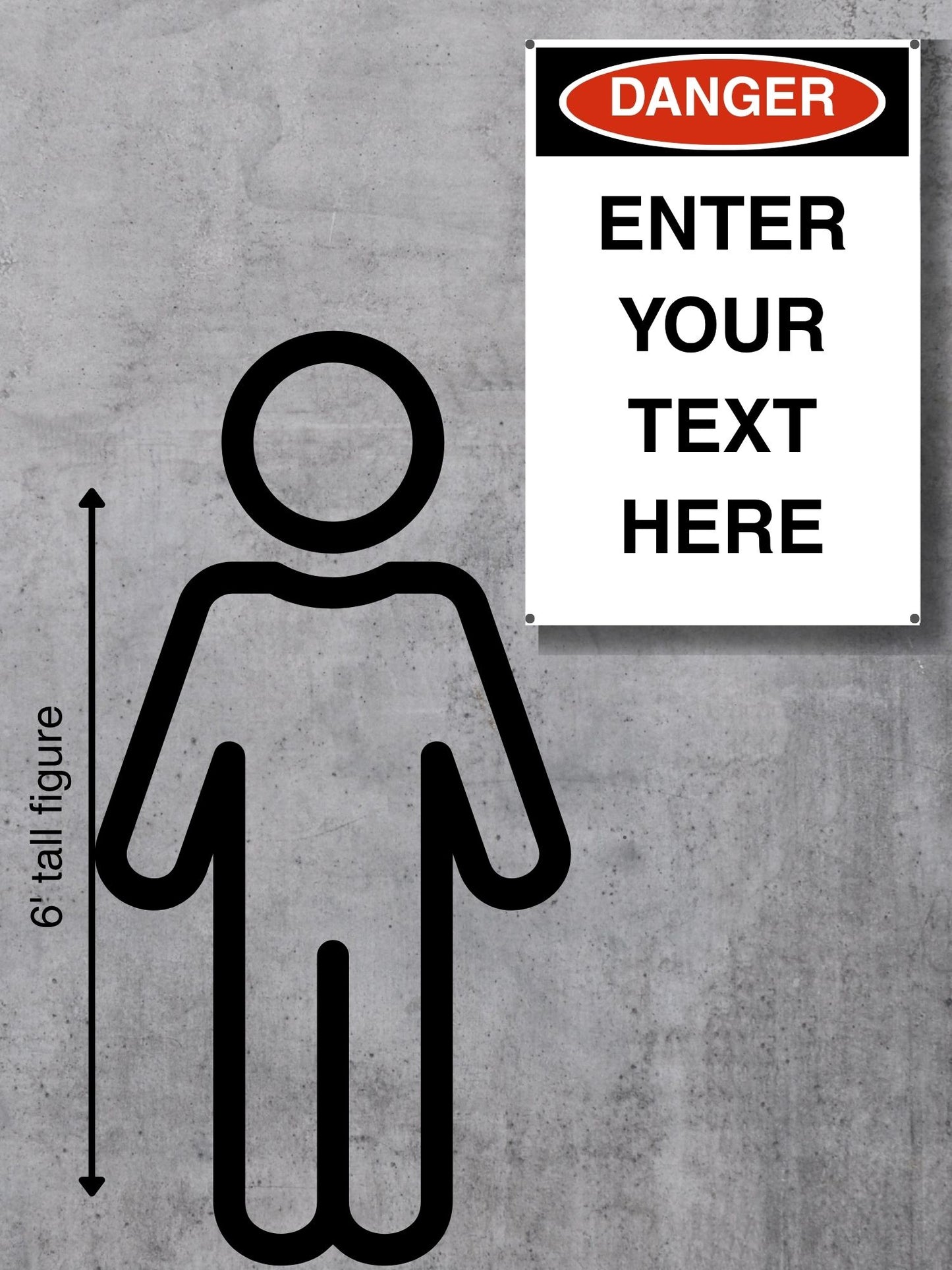 Premium Aluminum OSHA Signs – Indoor/Outdoor Compliance