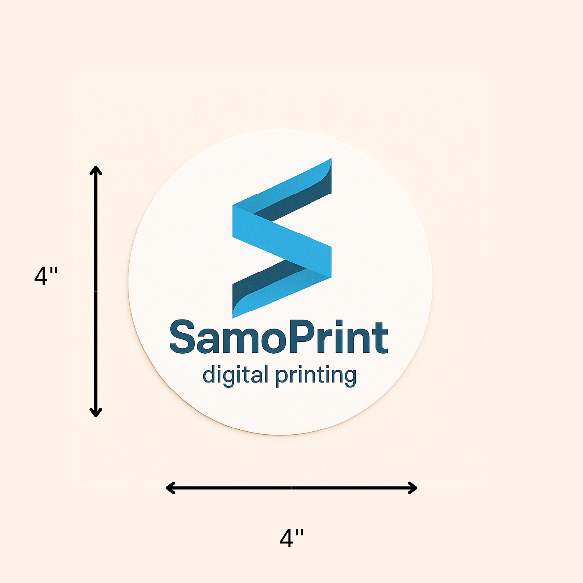 Custom Round Sticker