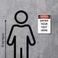 Premium Aluminum OSHA Signs – Indoor/Outdoor Compliance