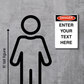 Premium Aluminum OSHA Signs – Indoor/Outdoor Compliance