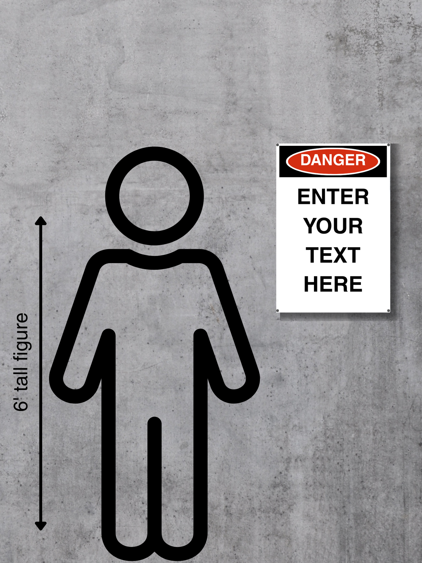 Premium Aluminum OSHA Signs – Indoor/Outdoor Compliance
