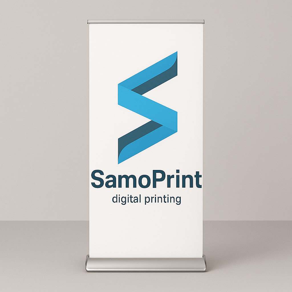 Premium Single Sided Retractable Banner