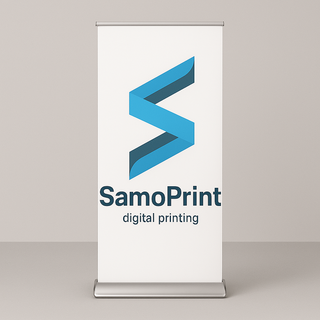 Premium Single Sided Retractable Banner