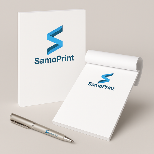 SamoPrint Custom Notepad.