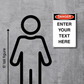 Premium Aluminum OSHA Signs – Indoor/Outdoor Compliance