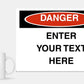 Premium Aluminum OSHA Signs – Indoor/Outdoor Compliance