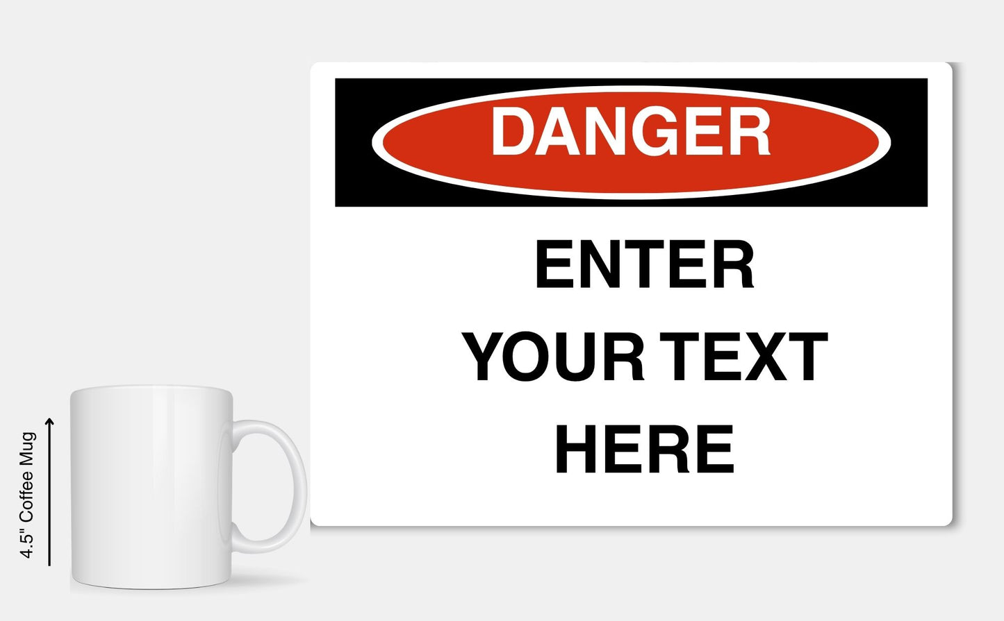 Premium Aluminum OSHA Signs – Indoor/Outdoor Compliance