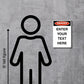 Premium Aluminum OSHA Signs – Indoor/Outdoor Compliance