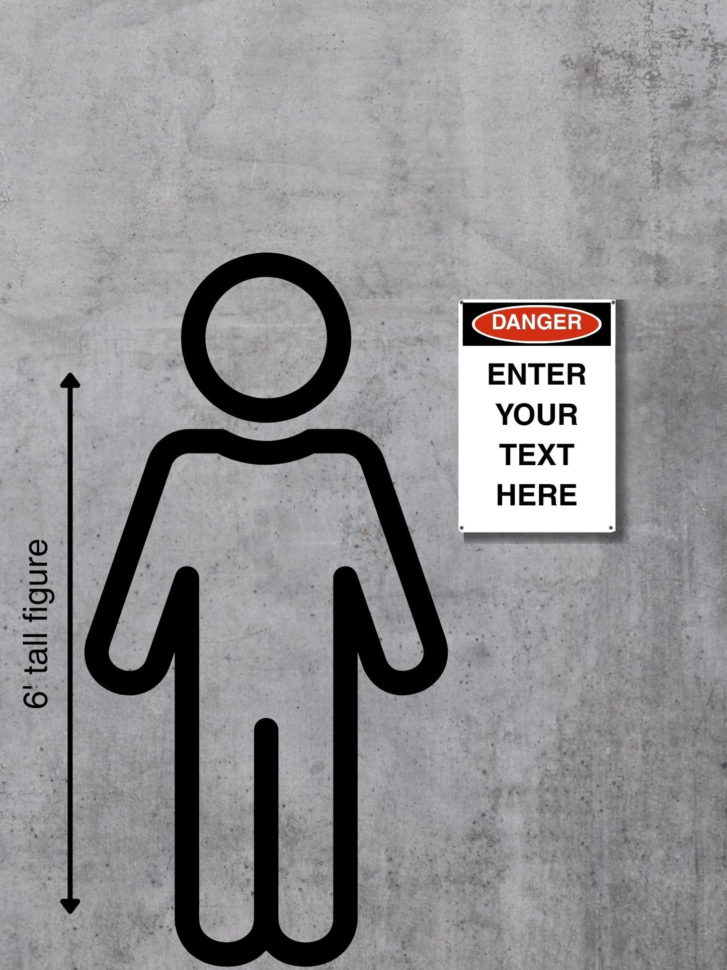 Premium Aluminum OSHA Signs – Indoor/Outdoor Compliance