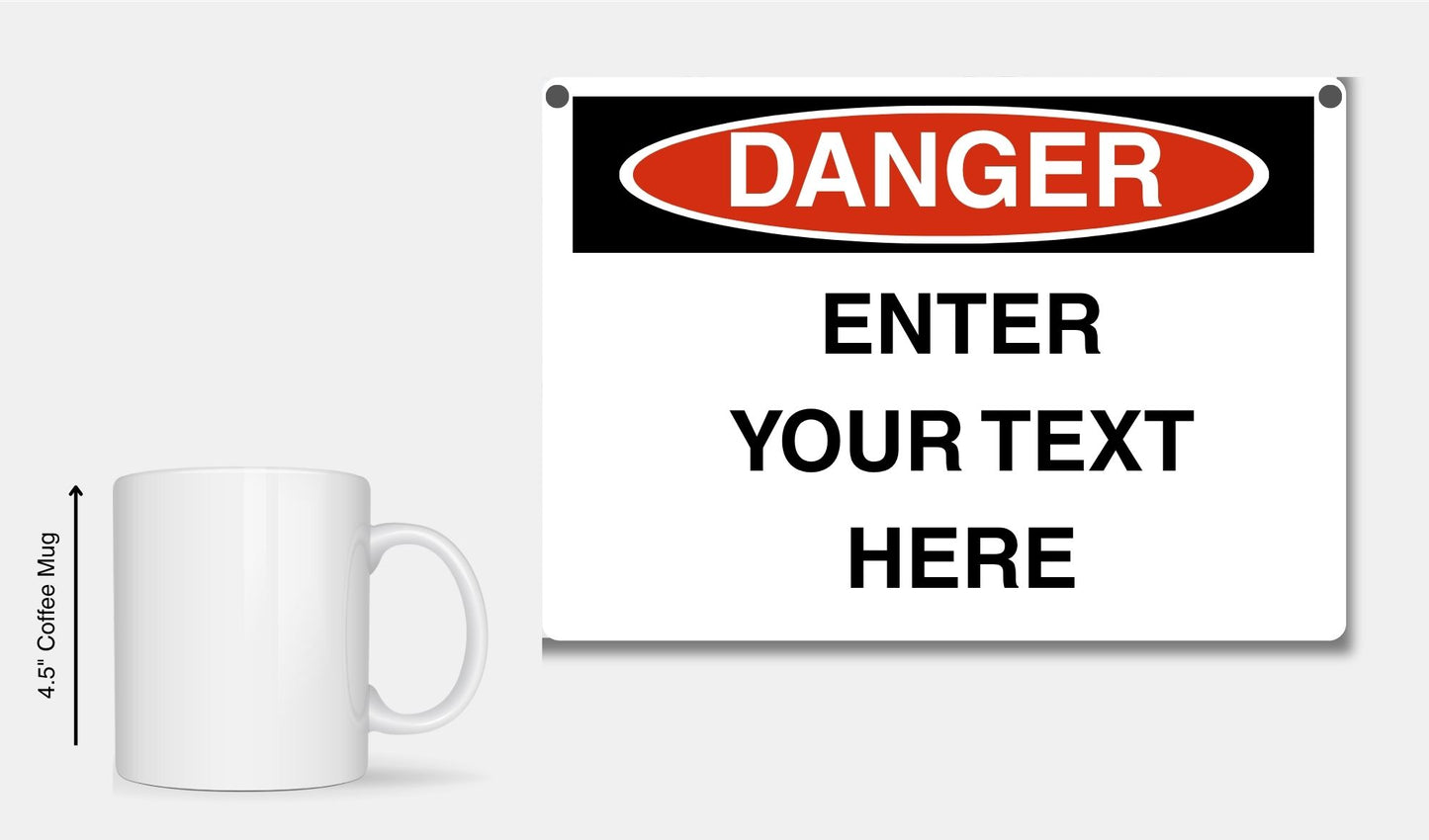 Premium Aluminum OSHA Signs – Indoor/Outdoor Compliance