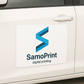 Custom Car Door Magnet