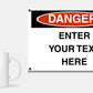 Premium Aluminum OSHA Signs – Indoor/Outdoor Compliance